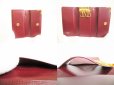 Photo8: Cartier Must de Cartier Bordeaux Leather 4 Pics Key Cases #9141