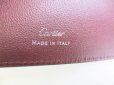 Photo10: Cartier Must de Cartier Black Leather Bifold Bill Wallet Purse #9144