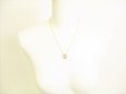 Photo10: LOUIS VUITTON Gold Silver LV Circle Medallion L TO V Necklace #9147