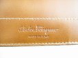 Photo10: Salvatore Ferragamo Brown Leather Bifold Wallet #9148