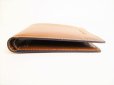 Photo5: Salvatore Ferragamo Brown Leather Bifold Wallet #9148