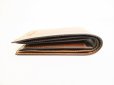 Photo6: Salvatore Ferragamo Brown Leather Bifold Wallet #9148