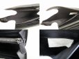 Photo9: BOTTEGA VENETA Intrecciato Black Leather Round Zip Wallet Purse #9151