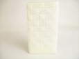 Photo2: CHANEL CC Icon Collection White Leather Bi-fold Long Flap Wallet #9156 (2)