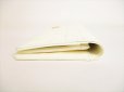 Photo6: CHANEL CC Icon Collection White Leather Bi-fold Long Flap Wallet #9156