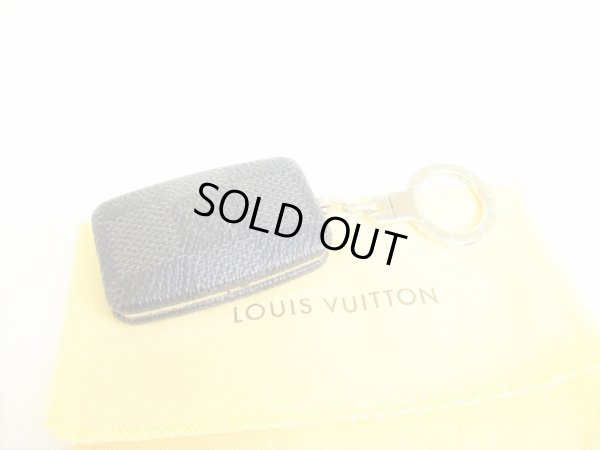 Photo1: LOUIS VUITTON Damier Graphite Key Holder #9158