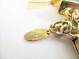 Photo10: LOUIS VUITTON Gold Bag Charm Key Holder Sac Fleures du monogram #9163