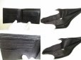 Photo8: Salvatore Ferragamo Gancini Black Leather Bifold Wallet #9164