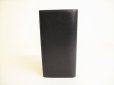 Photo2: Cartier Pasha Black Leather Bifold Long Flap Wallet Purse #9167 (2)