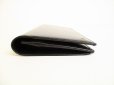 Photo5: Cartier Pasha Black Leather Bifold Long Flap Wallet Purse #9167