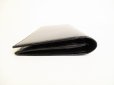 Photo6: Cartier Pasha Black Leather Bifold Long Flap Wallet Purse #9167