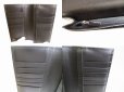 Photo8: Cartier Pasha Black Leather Bifold Long Flap Wallet Purse #9167