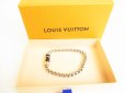 Photo12: LOUIS VUITTON Monogram Eclipse Chain Bracelet #9169