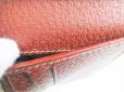 Photo11: GUCCI Green GG Canvas Brown Leather Bifold Wallet Compact Wallet #9173