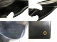 Photo9: Cartier Pasha Black Leather Bifold Long Wallet Purse #9175