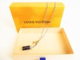 Photo1: LOUIS VUITTON Stainless Steel Monogram Eclipse Charms Necklace #9178 (1)