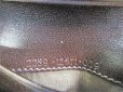 Photo11: FENDI Zucch Canvas Dark Brown Leather Bifold Wallet Compact Wallet #9179