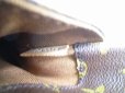 Photo11: LOUIS VUITTON Monogram Brown Leather Waist Pack Belt Bag Gange #9180