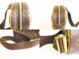 Photo8: LOUIS VUITTON Monogram Brown Leather Waist Pack Belt Bag Gange #9180