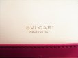 Photo10: BVLGARI Logo Opal White Leather Infinitum Flap Large Wallet #9187