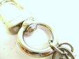 Photo11: LOUIS VUITTON Zinc Alloy Key Charm Key Ring Anneau Cle Mousqueton XL #9198