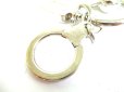 Photo8: LOUIS VUITTON Zinc Alloy Key Charm Key Ring Anneau Cle Mousqueton XL #9198