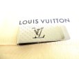 Photo1: LOUIS VUITTON Stainless Steel Champs Elysees Bill Money Clip #9200 (1)