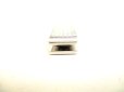 Photo5: LOUIS VUITTON Silver Metal Bill Clip Money Clip #9201