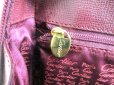 Photo9: Cartier Must De Cartier Bordeaux Leather Backpack Bag #9202