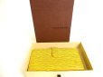 Photo12: LOUIS VUITTON Epi Yellow Leather Bifold Long Wallet Purse #9204