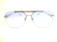 Photo2: LOUIS VUITTON Blue Monogram Lens LV Ash Sunglasses Eye Wear #9206 (2)