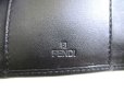 Photo10: FENDI Zucca Black Canvas Leather 6pics Key Cases #9207