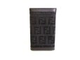 Photo2: FENDI Zucca Black Canvas Leather 6pics Key Cases #9207 (2)