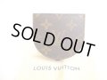LOUIS VUITTON Monogram Brown Leather Coin Purse Porto Monnaie Gousset #9213