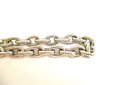 Photo6: LOUIS VUITTON Silver Color Metal Wallet Chain Chaine Anneau Cle #9215