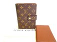 Photo1: LOUIS VUITTON Monogram Leather Bifold Wallet Porte Papiers Zippe #9216 (1)
