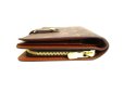 Photo6: LOUIS VUITTON Monogram Leather Bifold Wallet Porte Papiers Zippe #9216