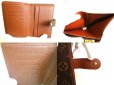Photo8: LOUIS VUITTON Monogram Leather Bifold Wallet Porte Papiers Zippe #9216