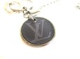 Photo4: LOUIS VUITTON Monogram Eclipse Key Chain Key Ring #9218