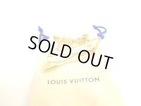 LOUIS VUITTON Gold Plated Essential V Chain Necklace #9219