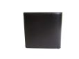 Photo2: Cartier Pasha de Cartier Black Leather Silver H/W Bifold Wallet #9225 (2)