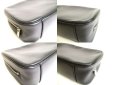 Photo7: LOUIS VUITTON Ardoise Taiga Leather Clutch Bag Trousse Toilette GM #9228