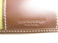 Photo10: HUNTING WORLD Khaki Canvas Brown Leather 6 Pics Key Cases #9229