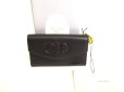 Photo1: Christian Dior Black Leather 6 Pics Key Cases Coin Purse #9231 (1)