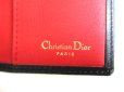 Photo10: Christian Dior Black Leather 6 Pics Key Cases Coin Purse #9231