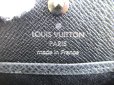 Photo10: LOUIS VUITTON Taiga Ardoise Leather Coin Purse Porto Monnaie Boite #9236