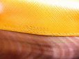 Photo11: Salvatore Ferragamo Vala Orange Leather Bifold Long Wallet #9243