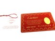 Photo11: Cartier Leather Bordeaux Must de Cartier Hand Bag Purse #9244