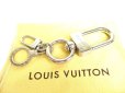 Photo1: LOUIS VUITTON Zinc Alloy Key Charm Key Ring Anneau Cle Mousqueton XL #9245 (1)