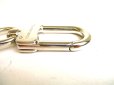 Photo2: LOUIS VUITTON Zinc Alloy Key Charm Key Ring Anneau Cle Mousqueton XL #9245 (2)